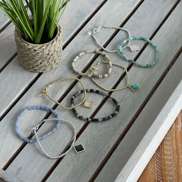 Amazonite Bracelet - Picture 4 of 4